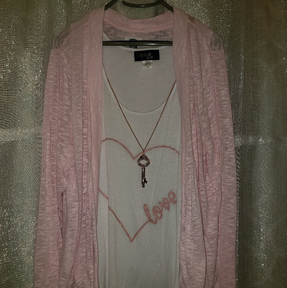 2 piece top set